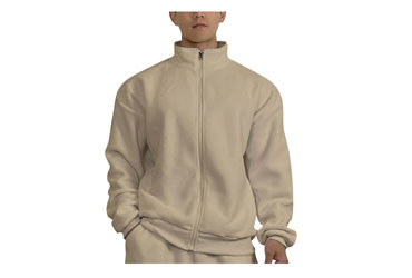 Mock-neck-zipper-jackets